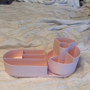 Pink Rotating Organizer